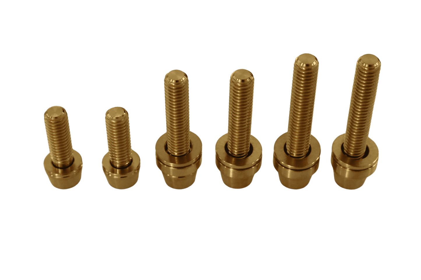 Brake Caliper Bolt Gold