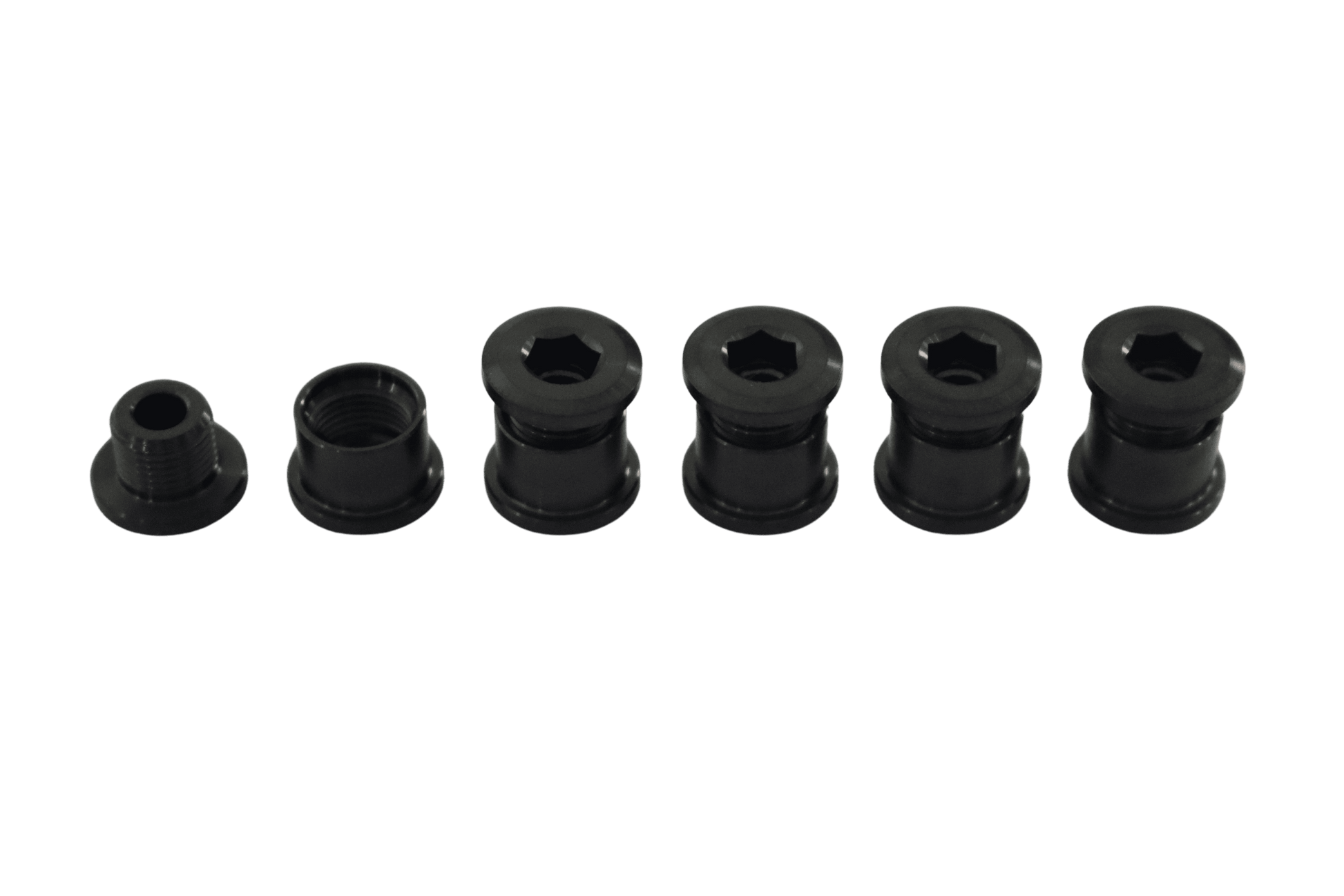 Chainring Bolts Black