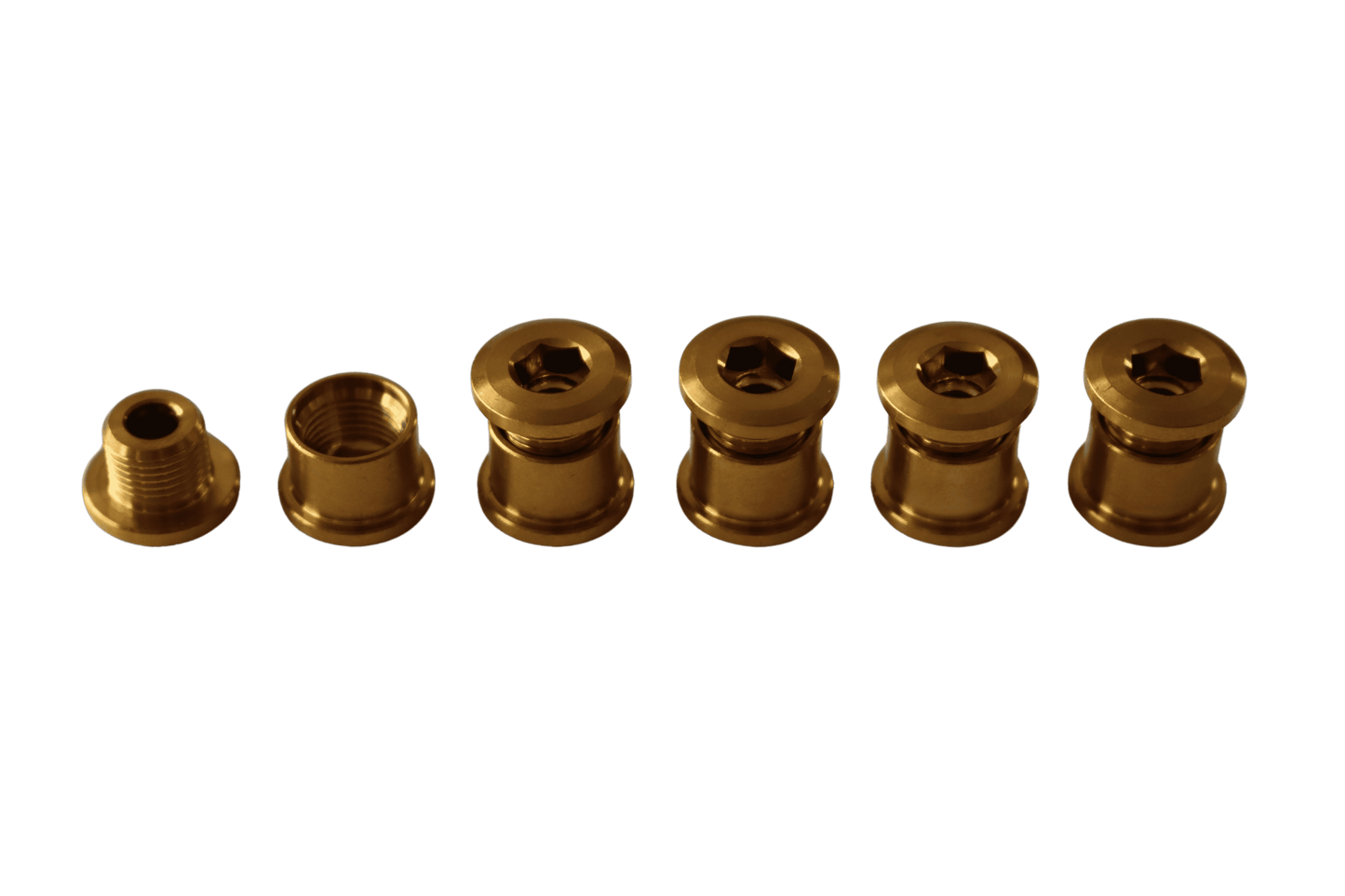 Chainring Bolts Gold