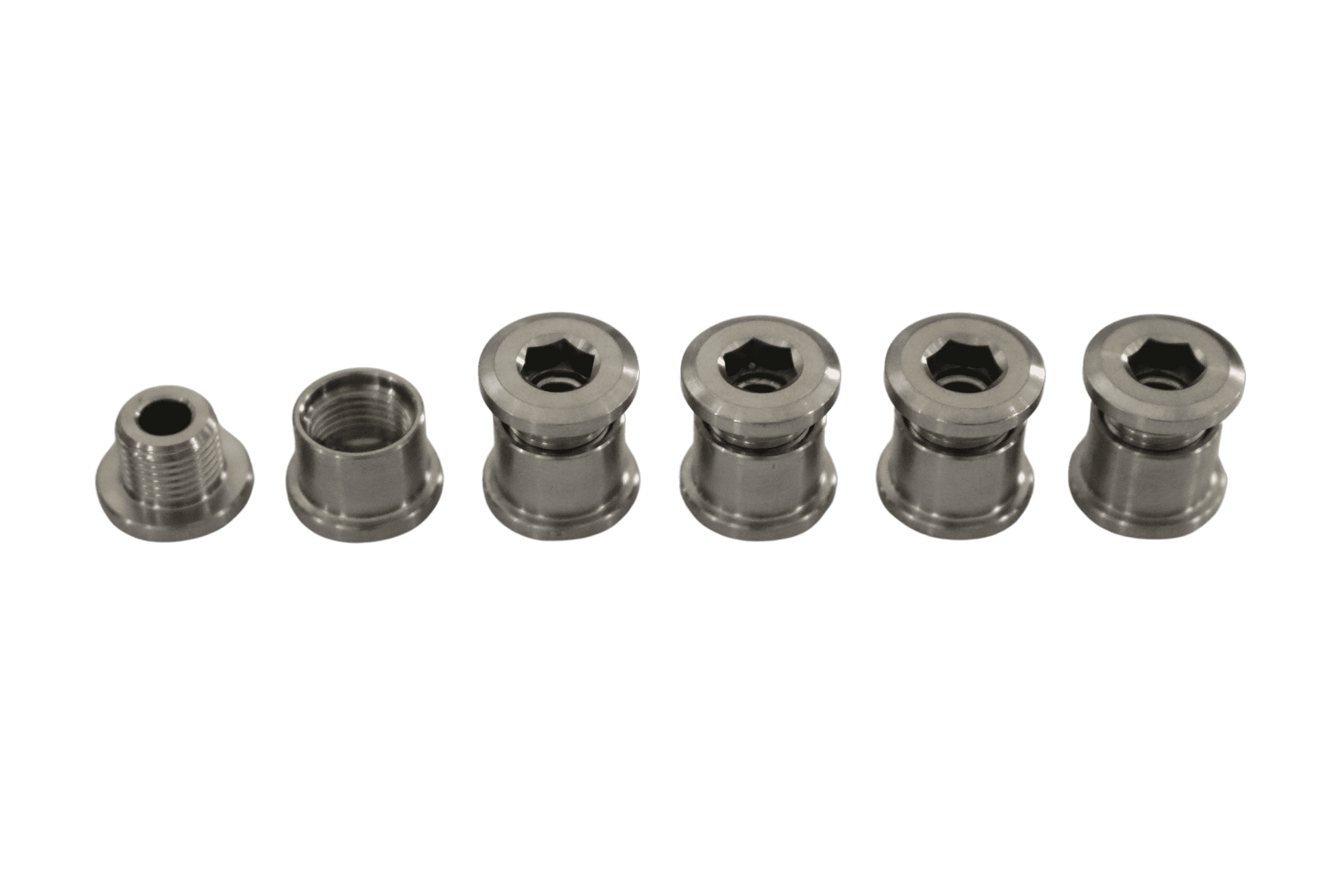 Chainring Bolt Silver