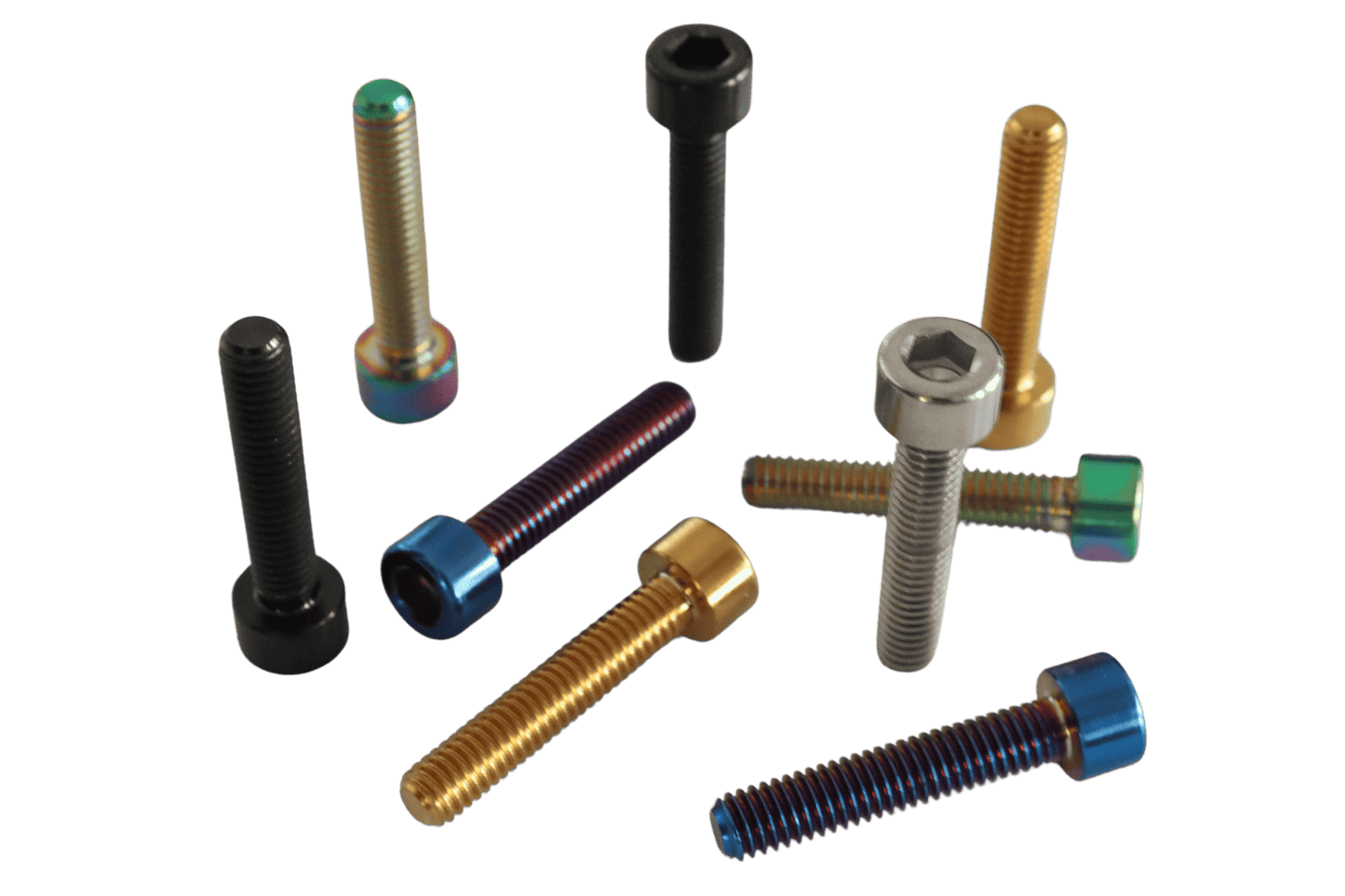 Top Cap Capped Bolts