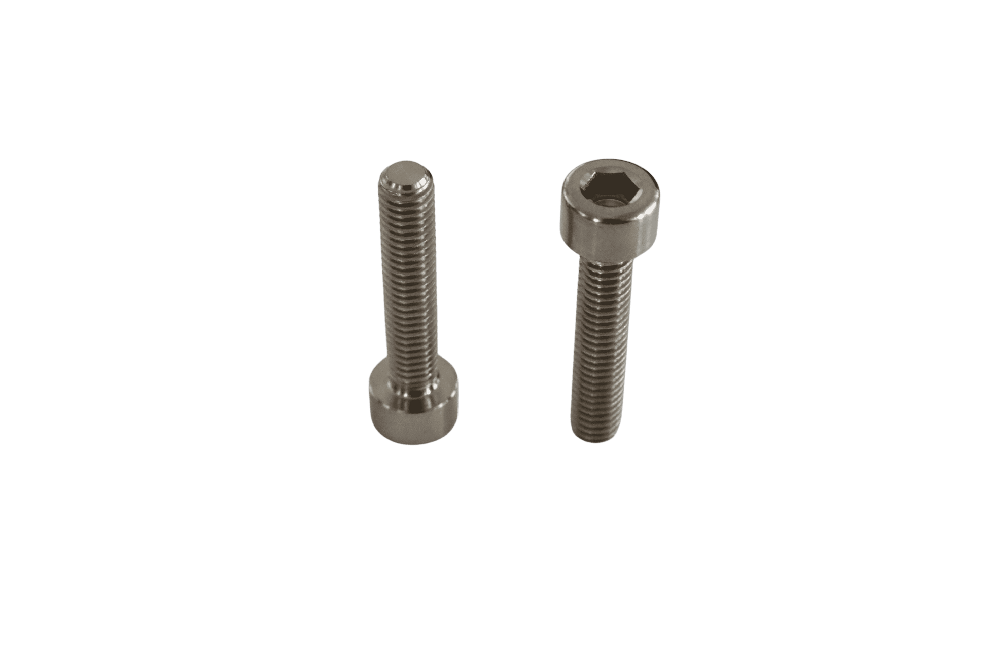 Top Cap Capped Silver