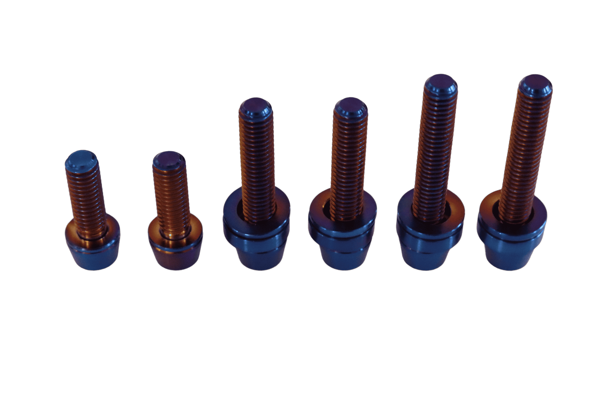 Brake Caliper Bolt Burnt Blue