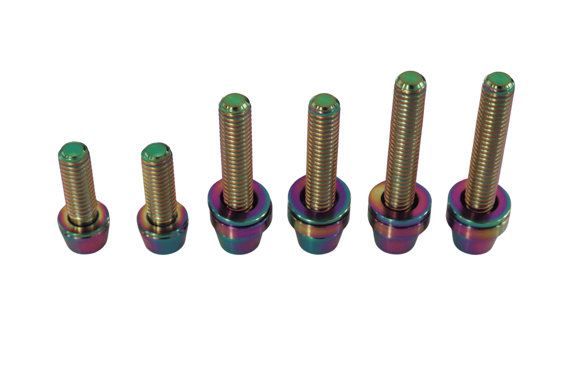 Brake Caliper Bolt Rainbow