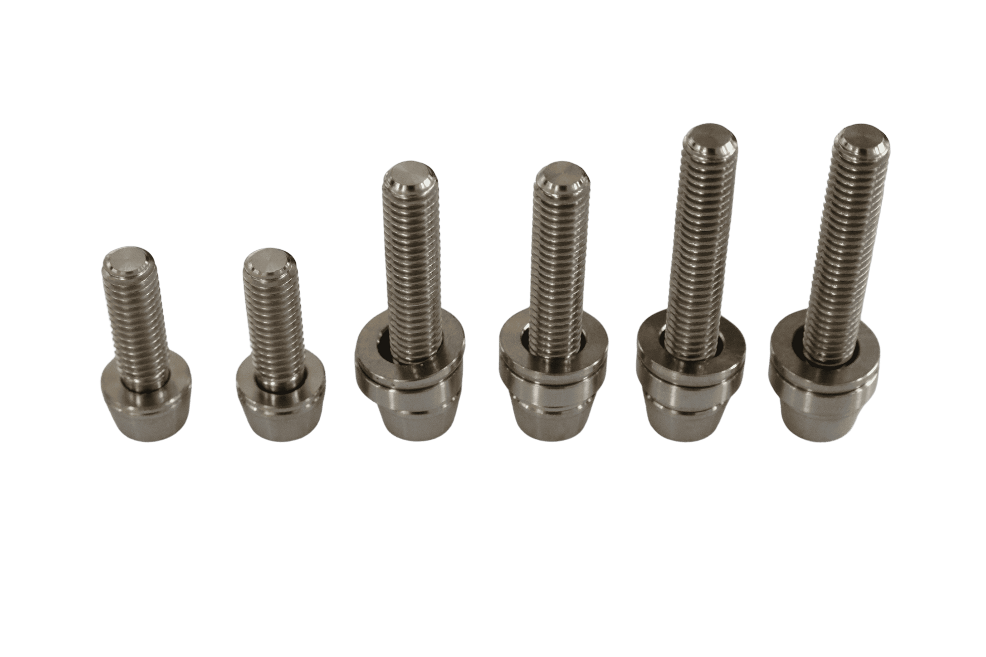Brake Caliper Bolt Silver