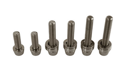 Brake Caliper Bolt Silver