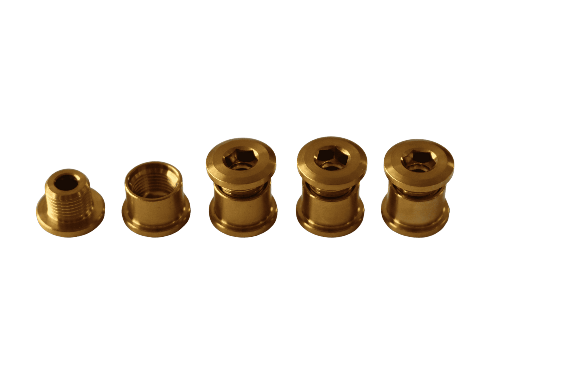 Chainring Bolts Gold