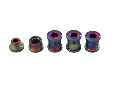 Chainring Bolts Rainbow