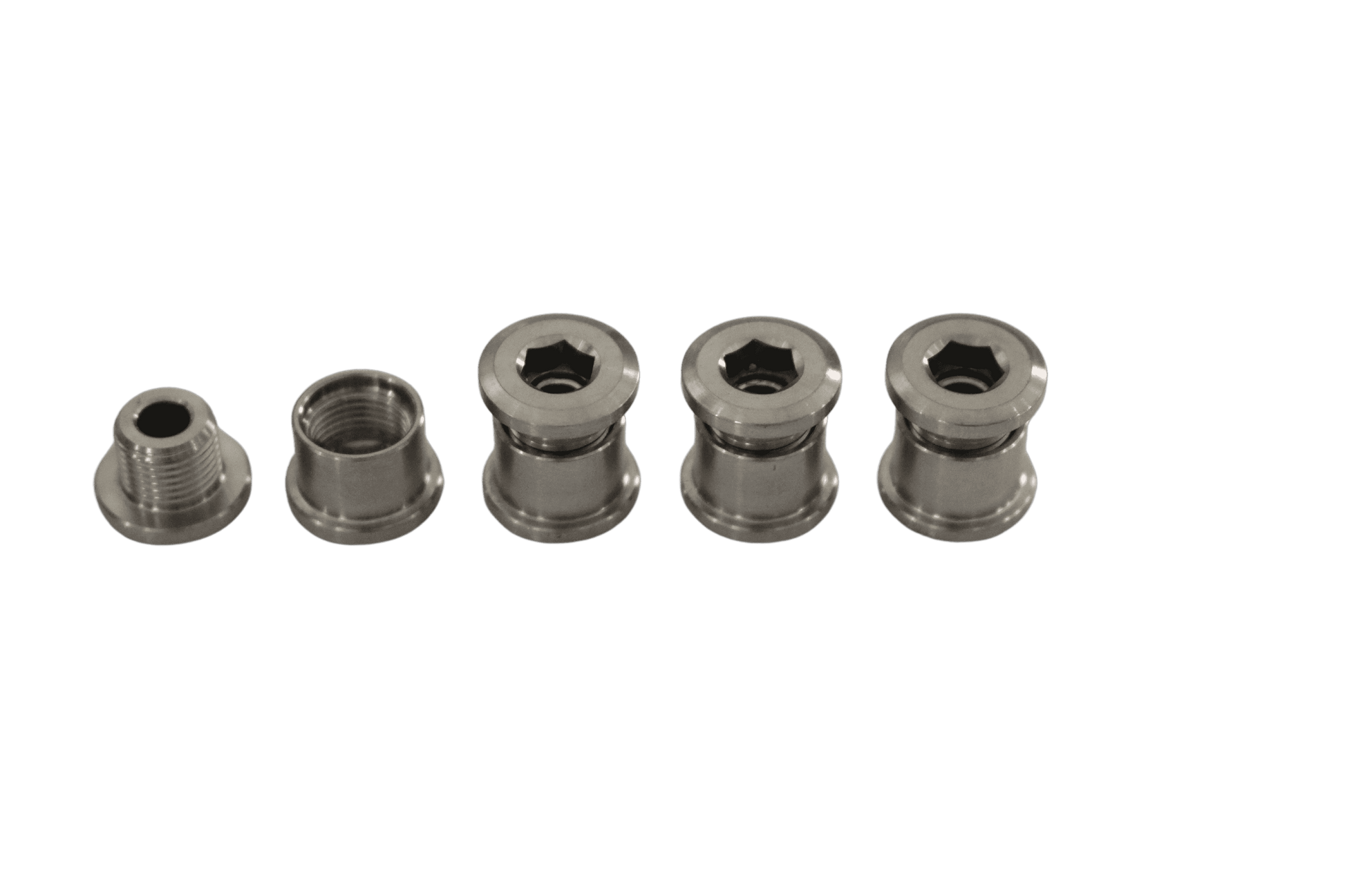 Chainring Bolts Silver