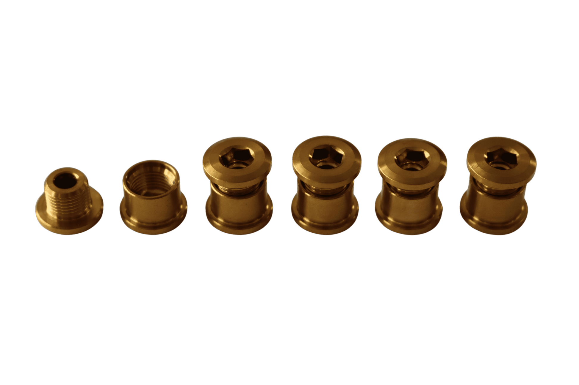 Chainring Bolts Gold