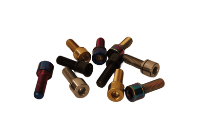Titanium Stem Bolts - M8