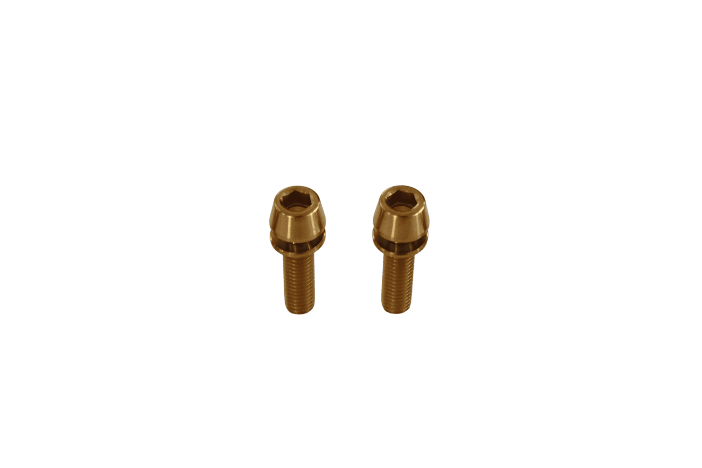 Titanium Crank Pinch Bolts - M6