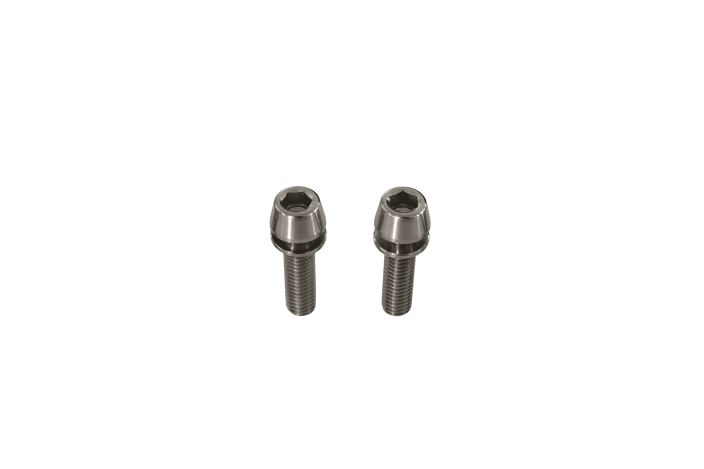 Titanium Crank Pinch Bolts - M6