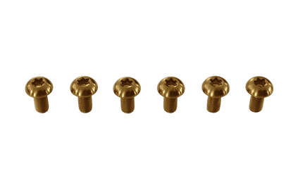 Rotor Bolts Gold