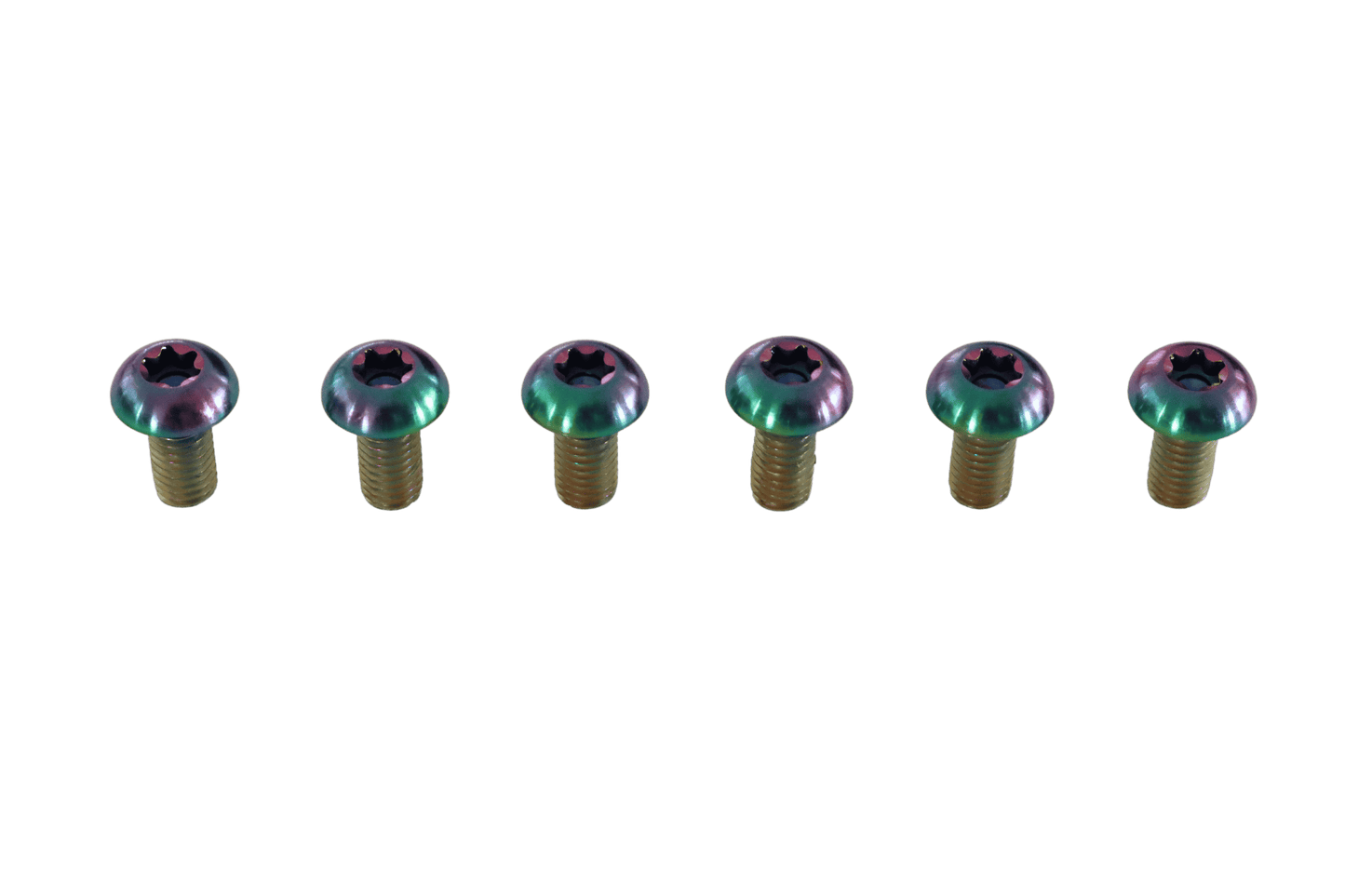 Rotor Bolts Rainbow