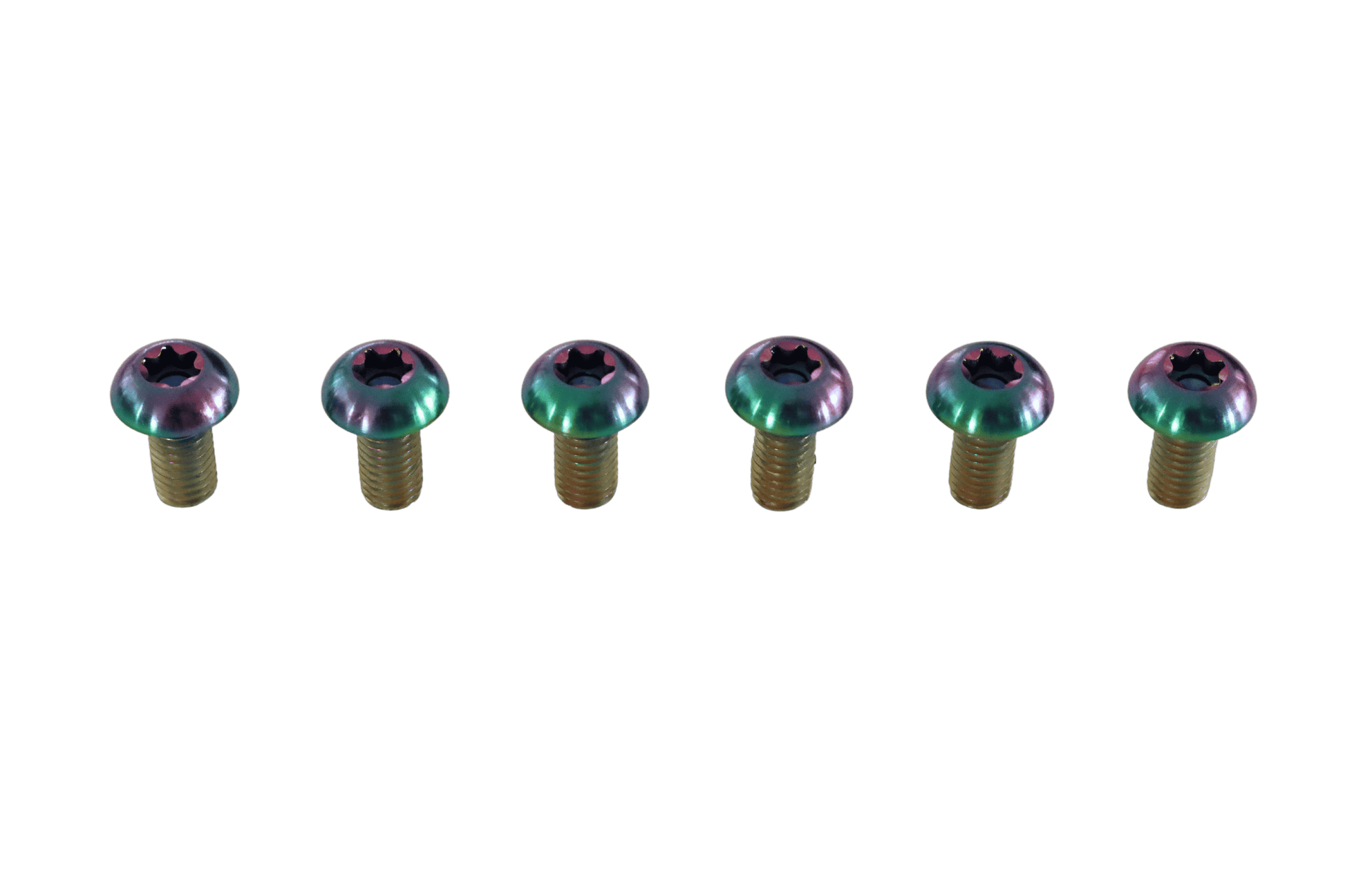 Rotor Bolts Rainbow