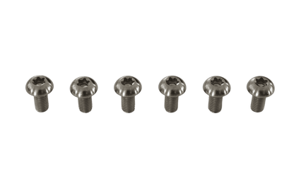 Rotor Bolts Silver