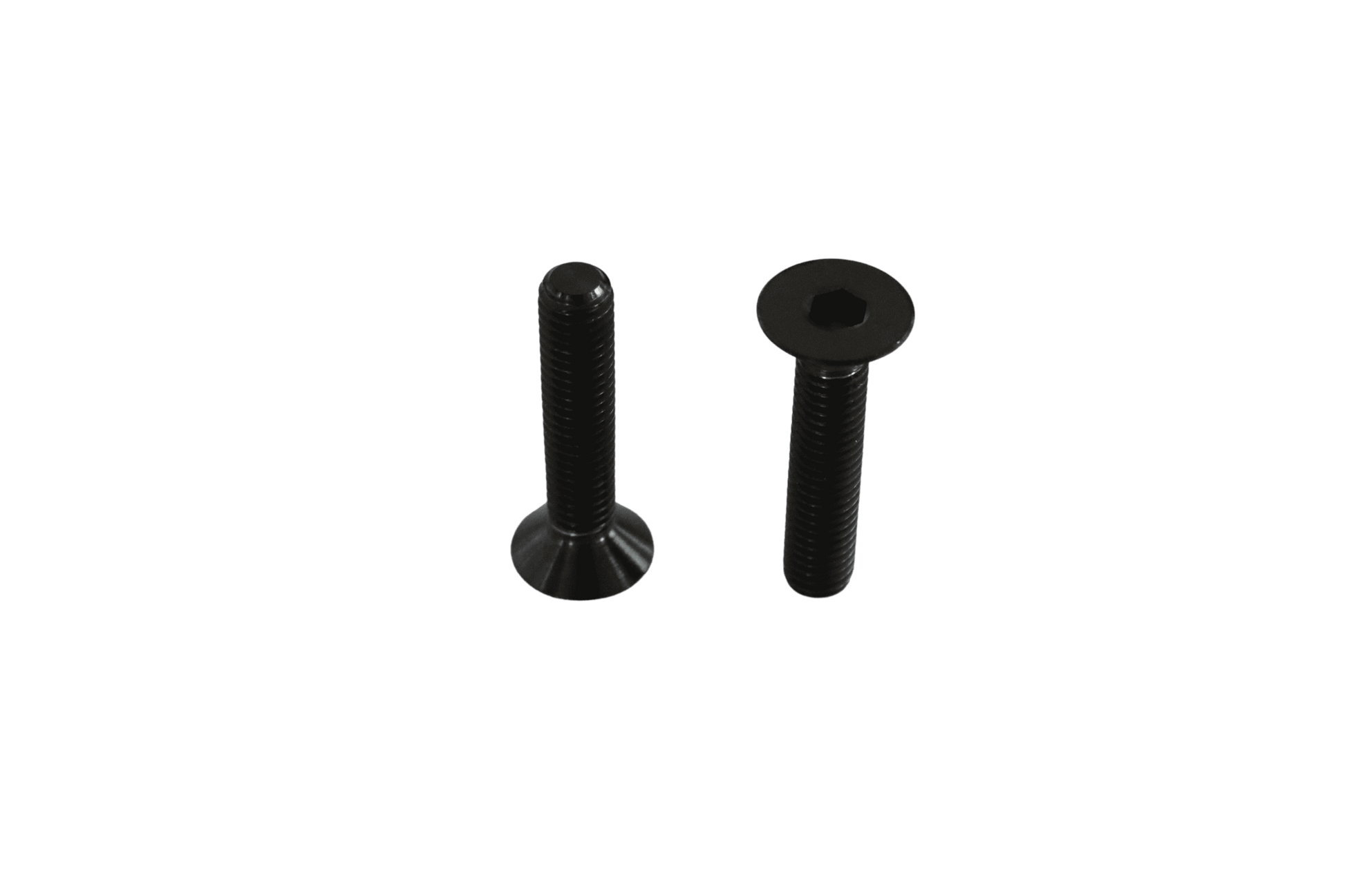 Top Cap Countersunk Black