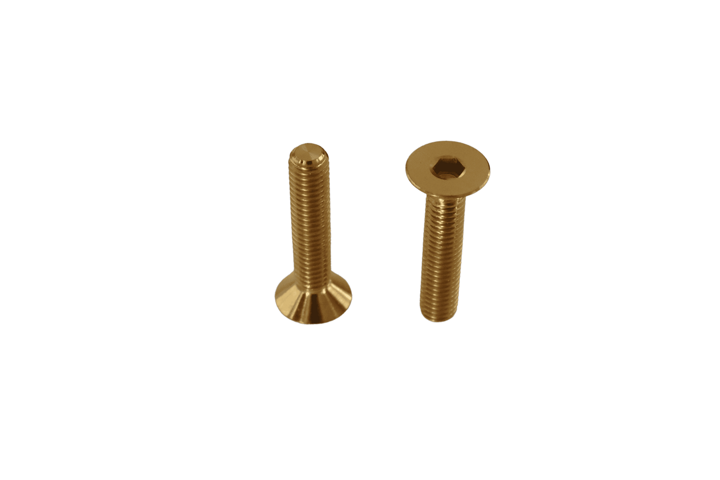 Top Cap Countersunk Gold