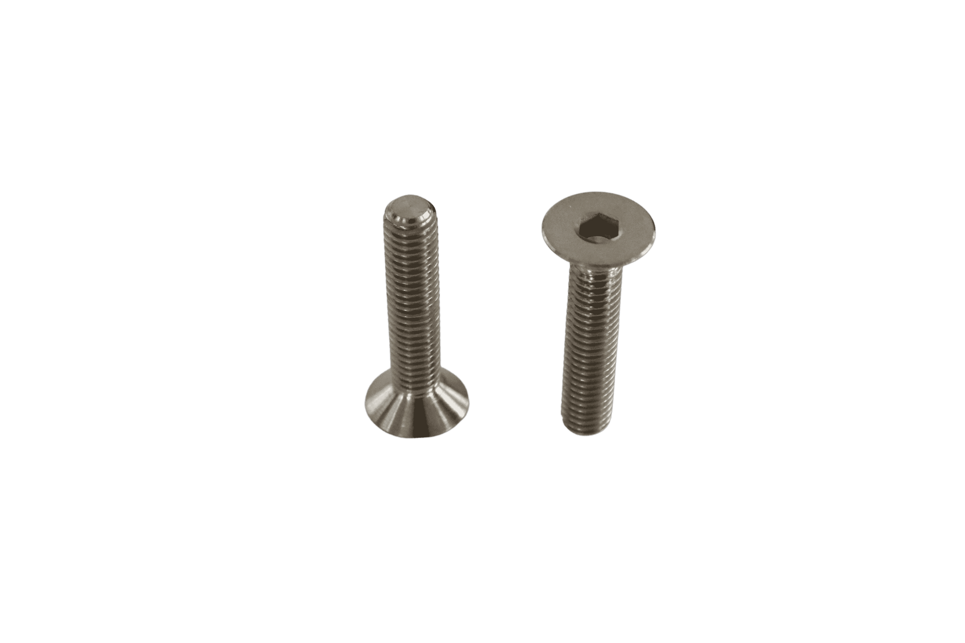 Top Cap Countersunk Silver