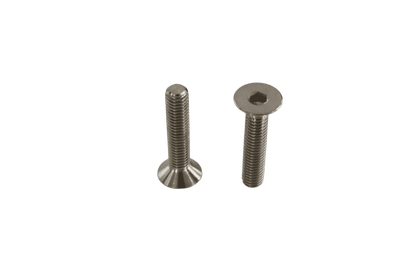 Top Cap Countersunk Silver